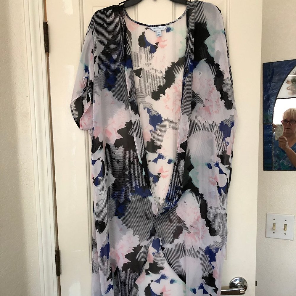 Sheer cover for your outfit